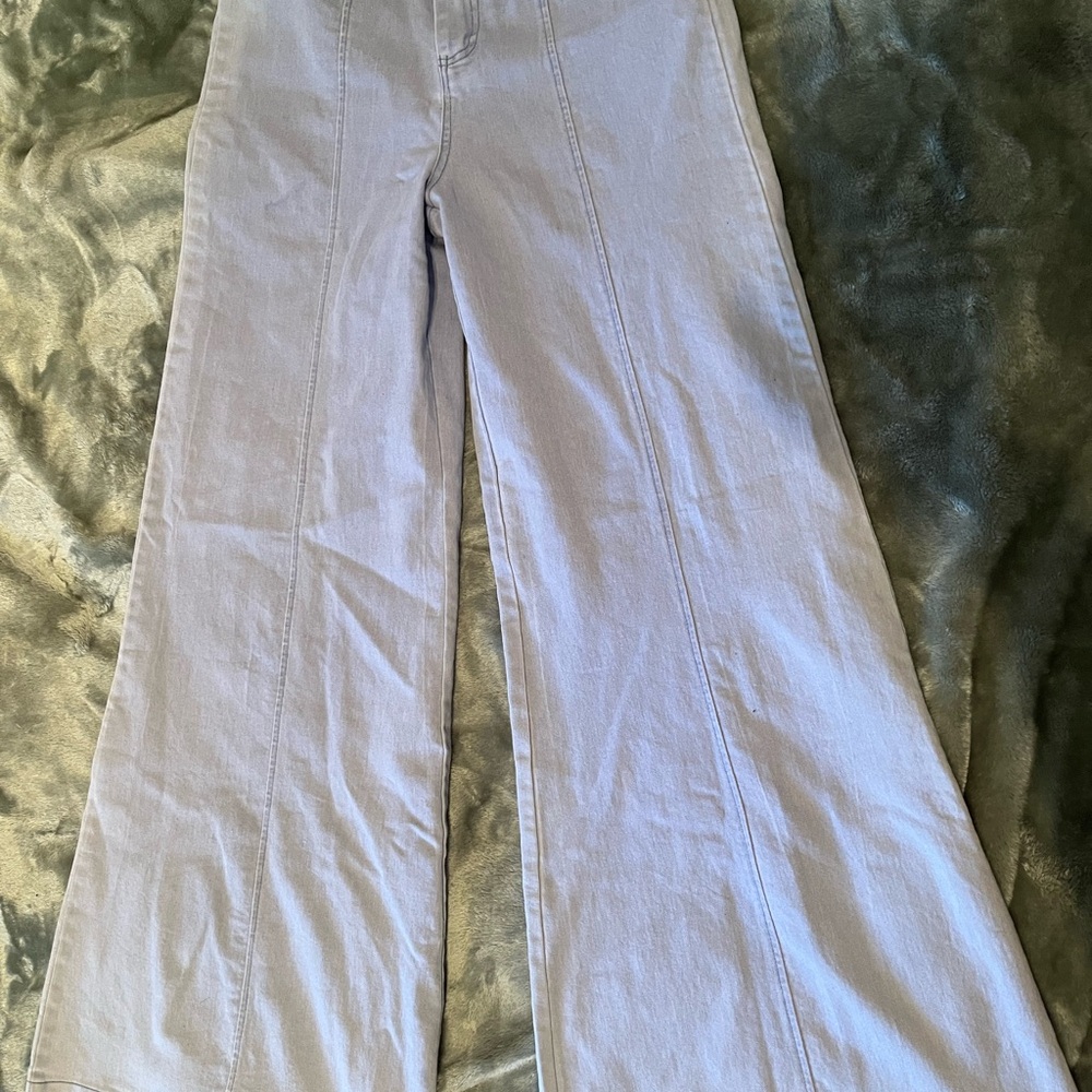 Western Bell Bottom Wide-Leg Pants, Loose Fit - Boot Barn